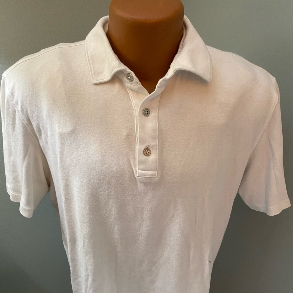 Michael Kors Men’s White Polo